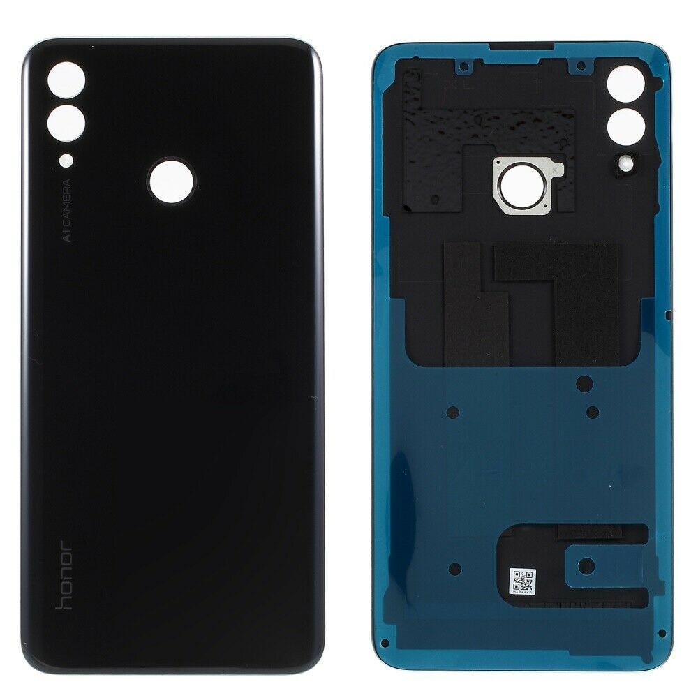 Задняя крышка для Huawei Honor 10 Lite (HRY-LX1) черная, Оригинал Китай, со стеклом камеры 22360 фото