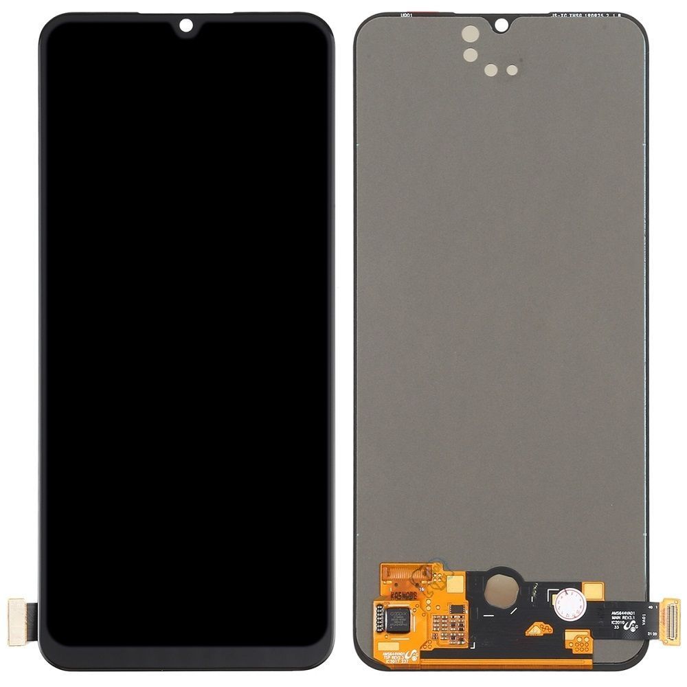 Дисплей для Vivo V21 4G V2066, V20 SE, Y70 черный OLED Хайкопия 29907 фото