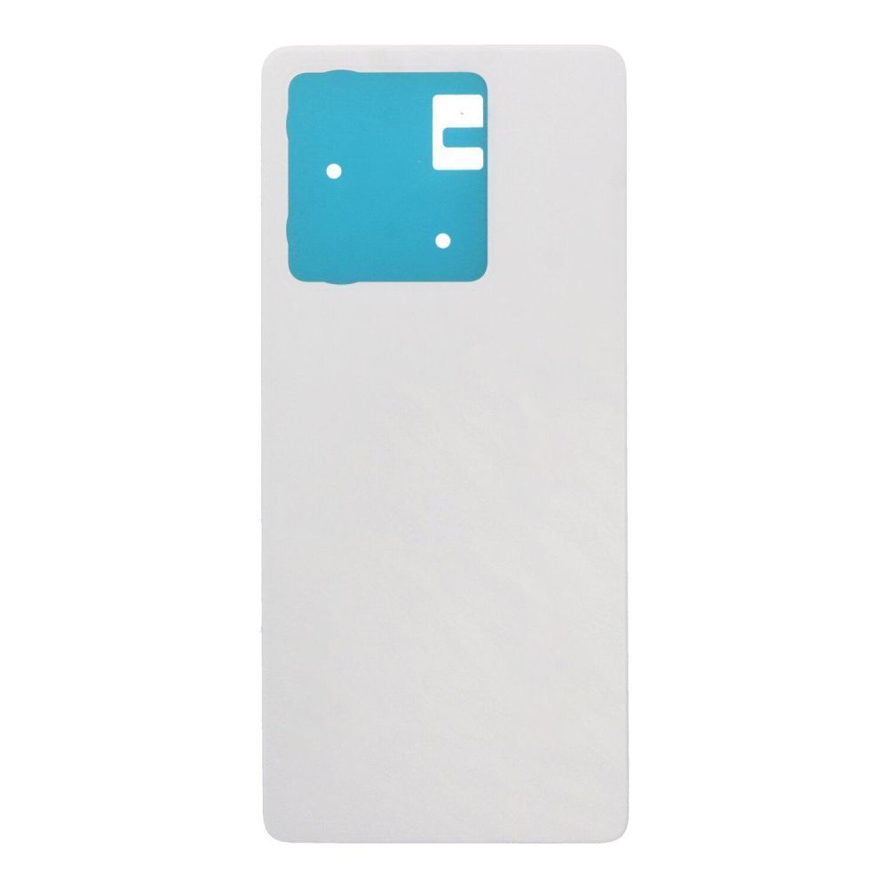 Задня кришка для Xiaomi Redmi Note 13 5G 2312DRAABG, 2312DRAABI біла Оригінал Китай 30361 фото
