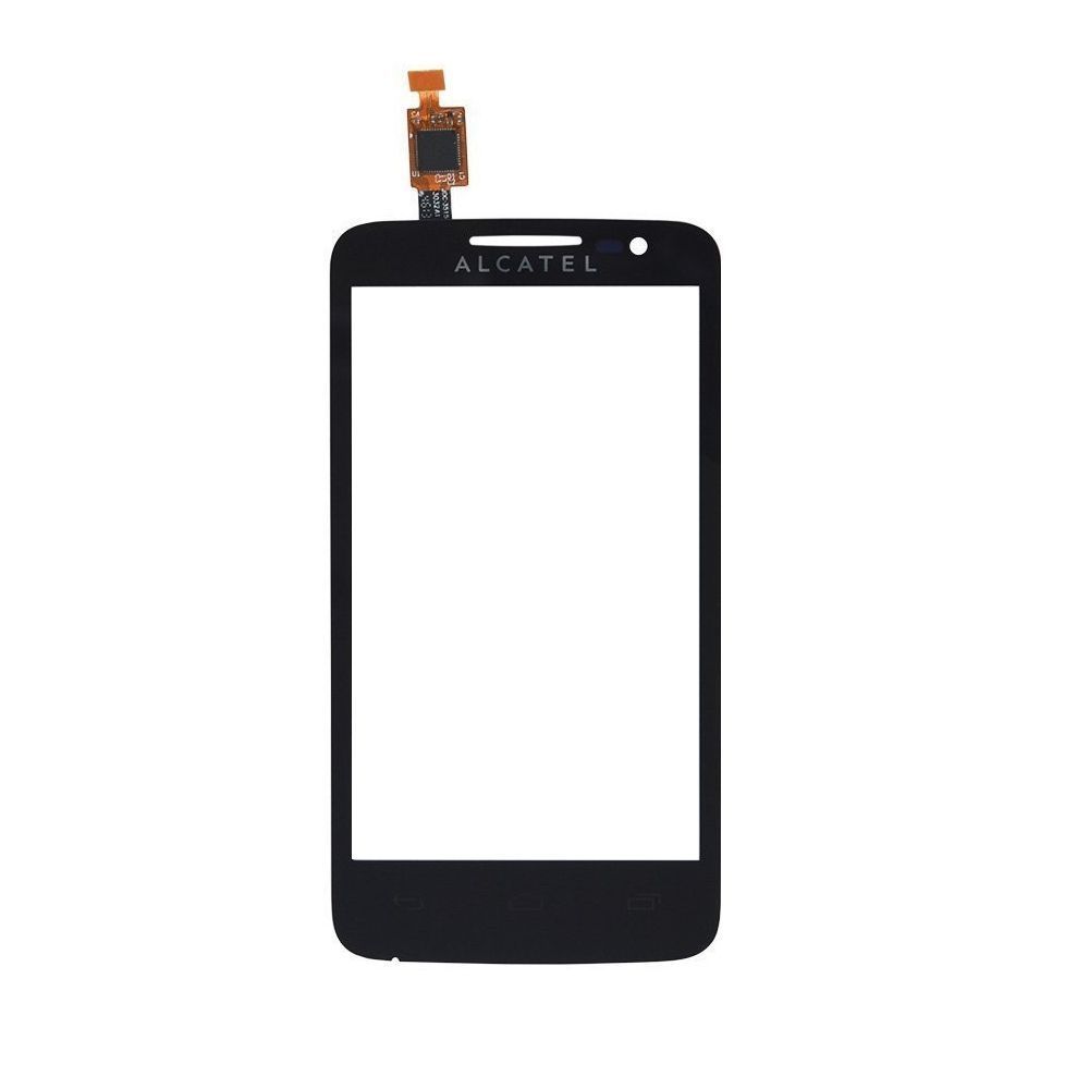 Сенсор (тачскрин) Alcatel One Touch 5020 M`Pop черный 05140 фото