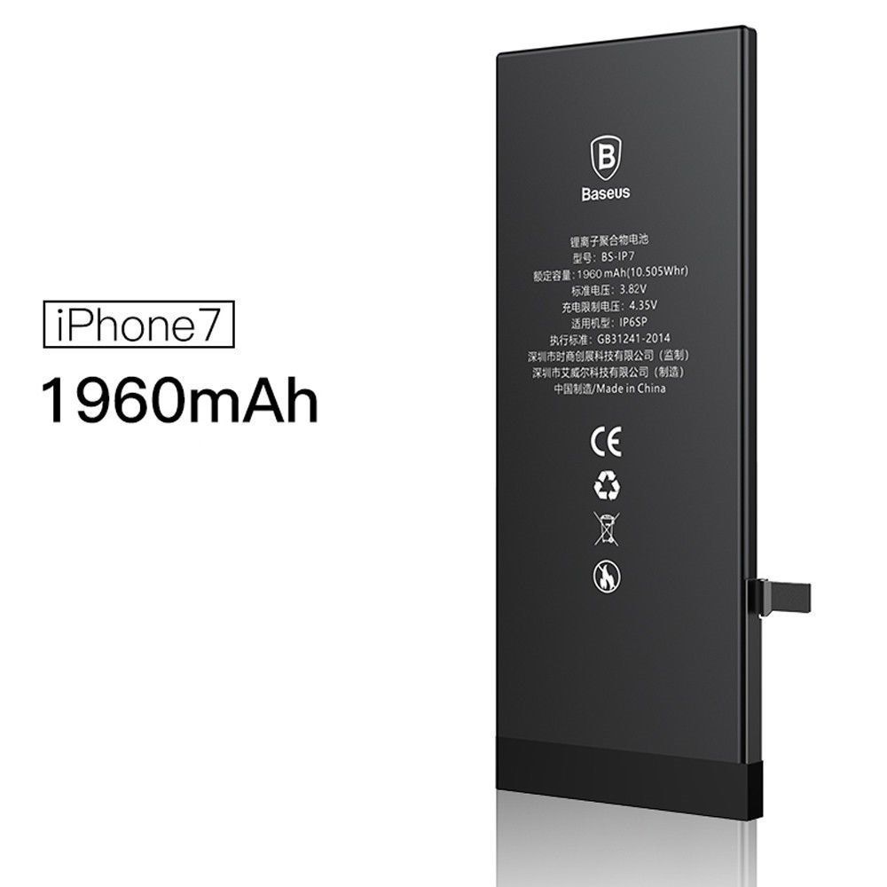 Акумулятор Apple iPhone 7 (1960mAh) Baseus 12363 фото