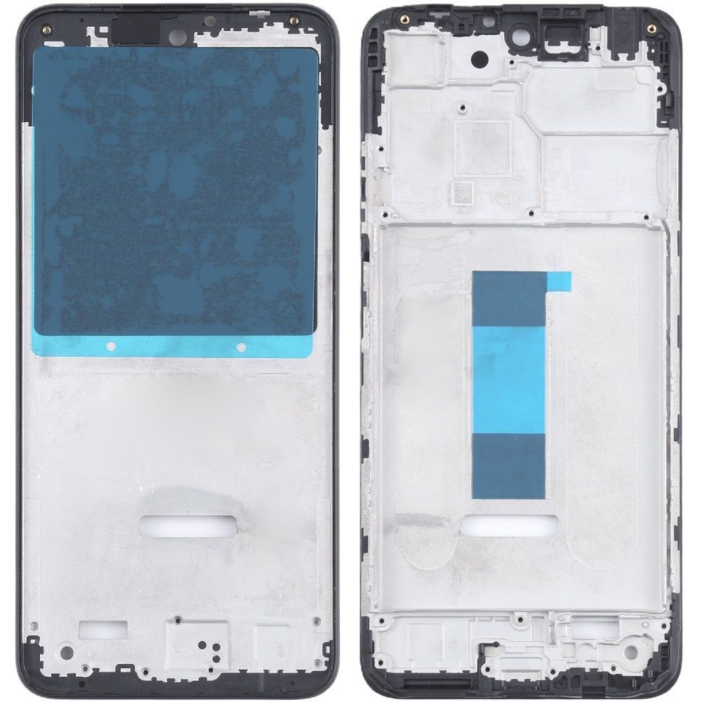 Рамка дисплея для Xiaomi Redmi Note 10 5G M2103K19G, M2103K19, Poco M3 Pro 5G M2103K19PG, M2103K19PI чорна 31440 фото