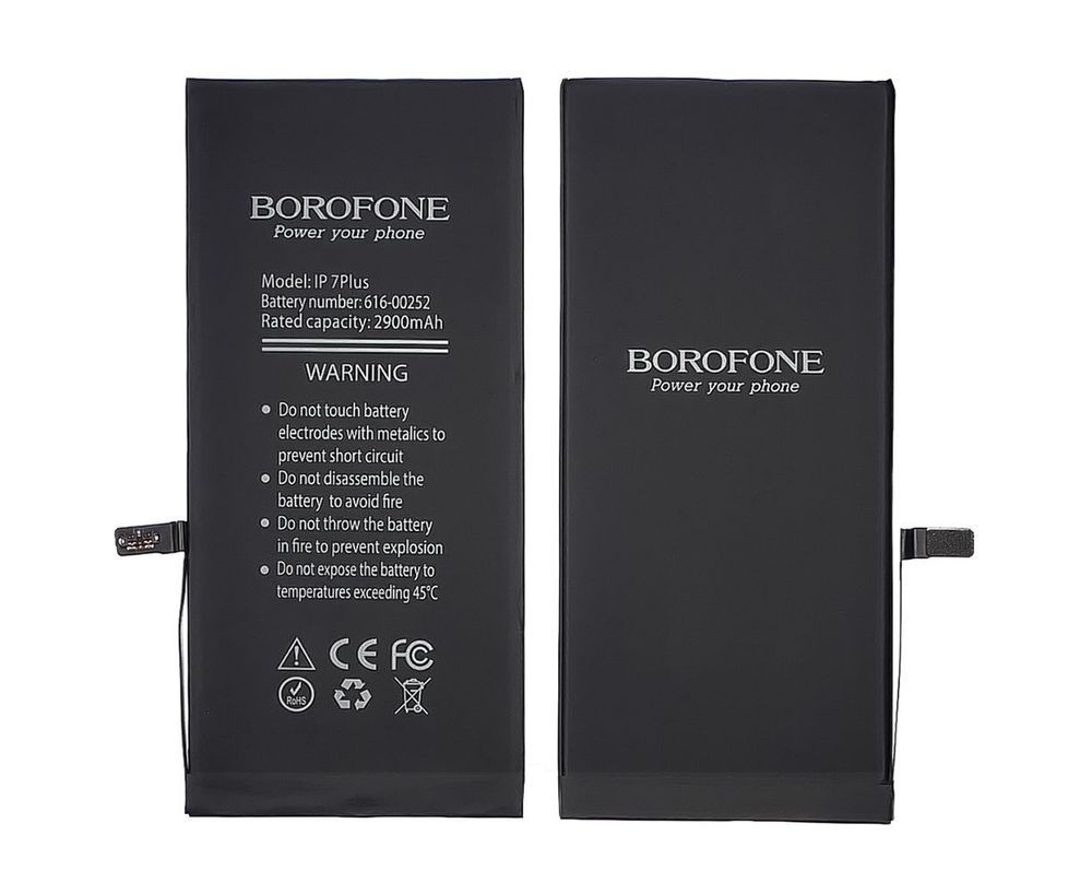 Аккумулятор Borofone для Apple iPhone 7 Plus (2900mAh) 26364 фото