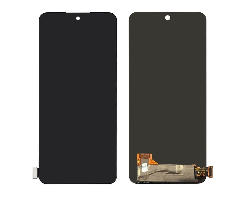 Дисплей для Xiaomi Redmi Note 12 4G, Redmi Note 12 5G, Poco X5 5G черный TFT 28444 фото