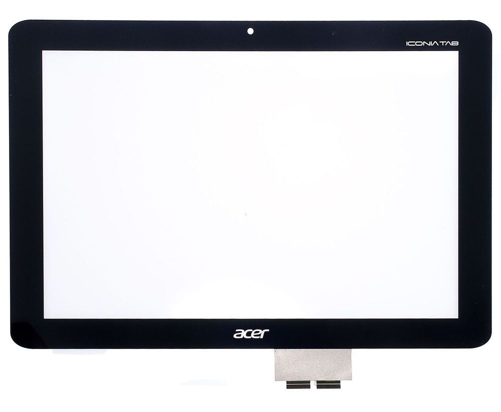 Сенсор (тачскрин) Acer A210 Iconia Tab, A211 Iconia Tab черный 00839 фото