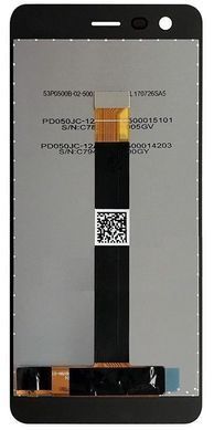 Дисплей для Nokia 2 TA-1007, Dual Sim TA-1029, TA-1035 белый 11427 фото