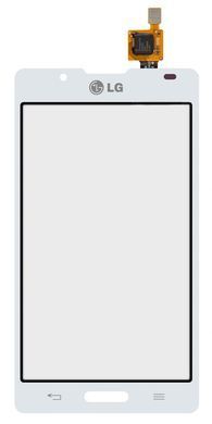 Сенсор (тачскрин) LG P710 Optimus L7 2, P713 Optimus L7 2 белый 02104 фото