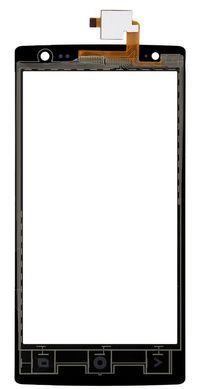 Сенсор (тачскрин) Acer E380 Liquid E3 DualSim черный 00822 фото
