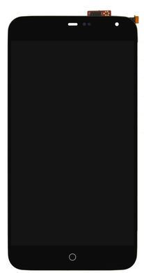 Дисплей для Meizu MX3 чорний 01116 фото