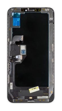 Дисплей для Apple iPhone XS Max черный ZY OLED Хайкопия 24880 фото