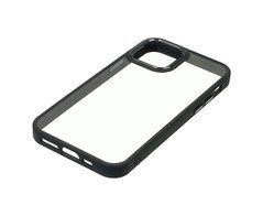 Чехол Aluminum Camera Frame для Apple iPhone 13 Pro Max черный 26587 фото