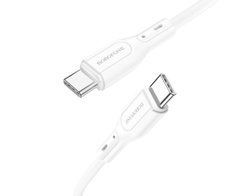 Кабель Borofone BX66 1m 5A Type-C на Type-C белый 25991 фото