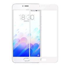 3D Защитное стекло для Meizu M3, M3 mini (M688H), M3s (Y685), M3s mini белое (White) 07056 фото