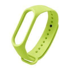 Ремешок Xiaomi для Mi Band 5, Mi Band 6 салатовый 19044 фото