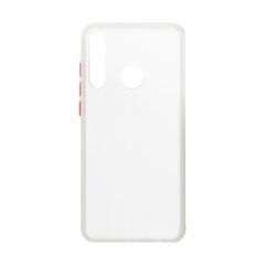 Чехол Shadow Matte Case Huawei P40 Lite белый 24059 фото