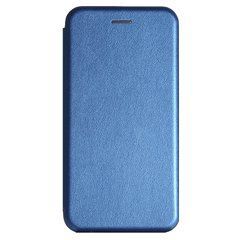 Чехол-книжка Premium Case под кожу Samsung A525F A52 (2021) синий 23755 фото