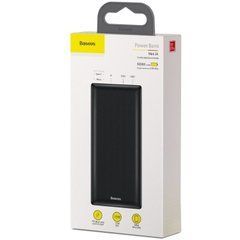 Внешний аккумулятор (Повербанк) Baseus Mini JA 3A 30000mAh 15W Black (PPJAN-C01) 26474 фото
