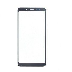 Переднее стекло Xiaomi Redmi note 5 черное 13251 фото