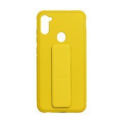 Чехол Bracket Samsung A115F,M115F A11,M11 (2020) Желтый 19344 фото
