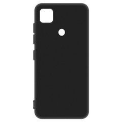 Чехол силиконовый Silicone Case для Xiaomi Redmi 9C Black 21547 фото