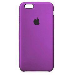 Чехол силиконовый Silicone Case для Apple iPhone 6, iPhone 6S Purple 25243 фото