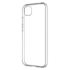 Чехол силиконовый Huawei Y5P (2020) прозрачный 18085 фото