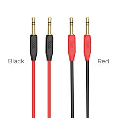 AUX кабель Hoco UPA11 1m красный 25685 фото