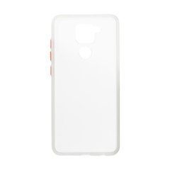 Чехол Shadow Matte Case Xiaomi Redmi Note 9 белый 18908 фото