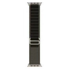 Ремешок для смарт-часов Apple Watch Alpine Loop 42/44/45/49mm Black-Green 28780 фото