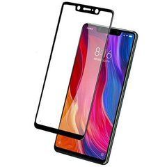 3D Защитное стекло для Xiaomi Mi8 SE, Mi 8 SE черное 13540 фото