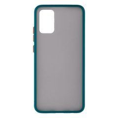 Чехол Shadow Matte Case Samsung A025 A02s (2021) зеленый 21465 фото