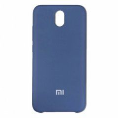 Чехол силиконовый Silicone Case для Xiaomi Redmi 8A Deep Lake Blue 16511 фото