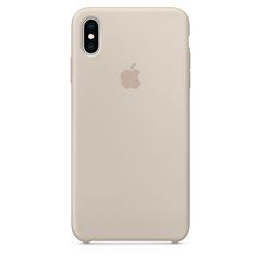 Чехол силиконовый Silicone Case для Apple iPhone XS Max Stone 13785 фото