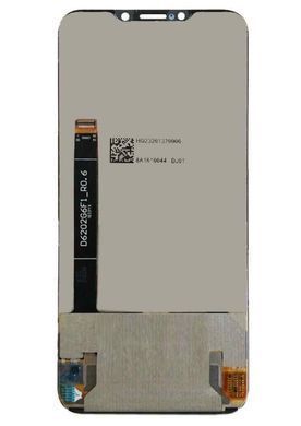 Дисплей для Meizu X8 (M852H) чорний Оригінал Китай 13202 фото