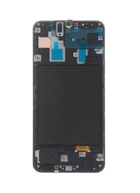 Дисплей для Samsung A305F Galaxy A30 с рамкой черный (GH82-19202A) Оригинал 13386 фото