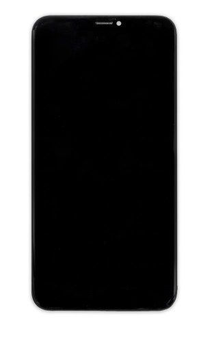 Дисплей для Apple iPhone XS Max черный ZY OLED Хайкопия 24880 фото