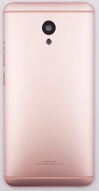 Задняя крышка для Meizu M3e (A680H) золотистая 10362 фото