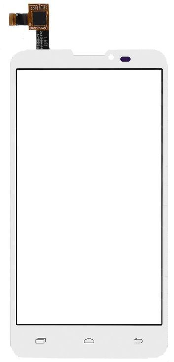 Сенсор (тачскрин) Prestigio MultiPhone PAP 5300 DUO белый 00300 фото