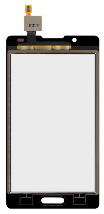 Сенсор (тачскрин) LG P710 Optimus L7 2, P713 Optimus L7 2 белый 02104 фото
