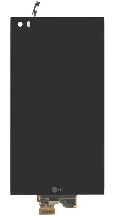 Дисплей для LG H910 V20, H915, H918, H990, F800, LS997, US996, VS995 черный 22577 фото
