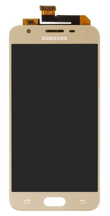 Дисплей для Samsung G570 Galaxy J5 Prime золотой TFT копия с регулировкой яркости 12640 фото
