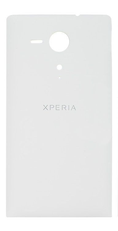 Задняя крышка для Sony C5302, C5303 Xperia SP белая 05725 фото