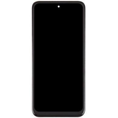Дисплей для Motorola XT2173 Moto G31 с рамкой черный Amoled Оригинал Китай 32247 фото