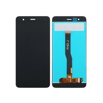 Дисплей для Huawei Nova (CAN-L11) чорний, з мікросхемою 12936 фото