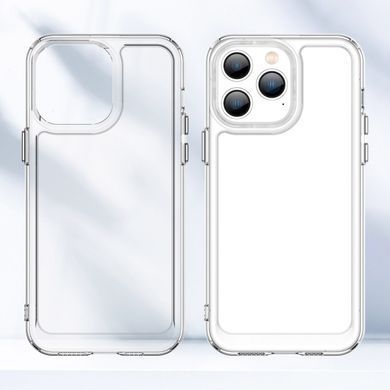 Чохол для Apple iPhone 15 силікон 2mm прозорий 28148 фото