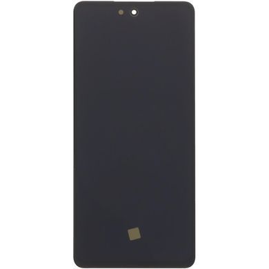 Дисплей для Samsung A525 Galaxy A52, A526, A528 чорний з вузькими рамками сенсора OLED Хайкопія 31132 фото