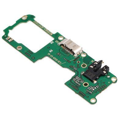 Нижня плата для Oppo A93 4G, A94 4G, Reno 4 Lite з розьємом зарядки, розьємом навушників, мікрофоном 32954 фото