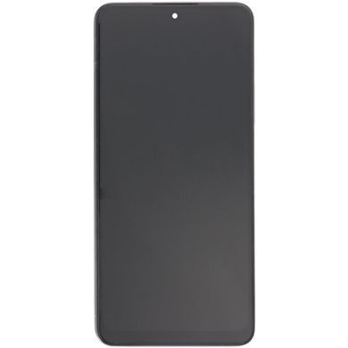 Дисплей для Xiaomi Redmi Note 11 Pro+ 5G 21091116UG, 21091116UC с рамкой черный TFT 30969 фото