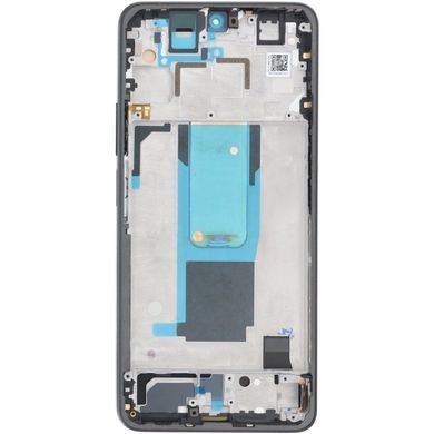 Дисплей для Xiaomi Redmi Note 11 Pro+ 5G 21091116UG, 21091116UC с рамкой черный TFT 30969 фото