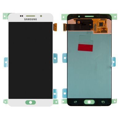 Дисплей для Samsung A510F Galaxy A5 2016 білий (GH97-18250A) Оригінал 05939 фото